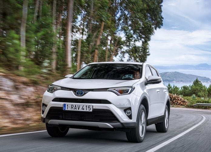 2016 Toyota RAV4 Hybrid EU - фотография 20 из 52