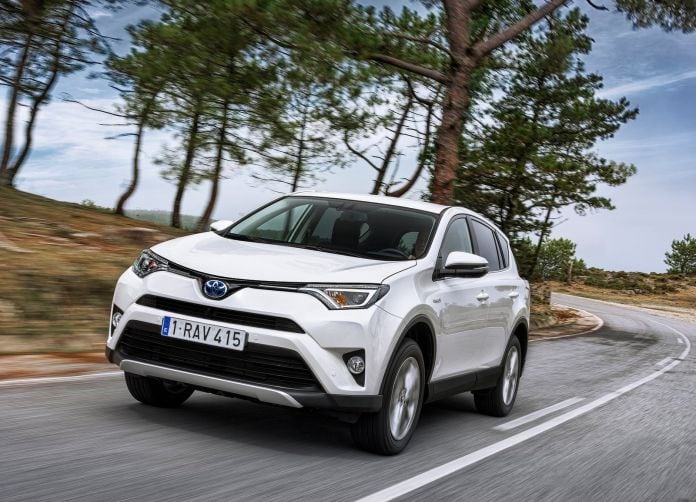 2016 Toyota RAV4 Hybrid EU - фотография 21 из 52