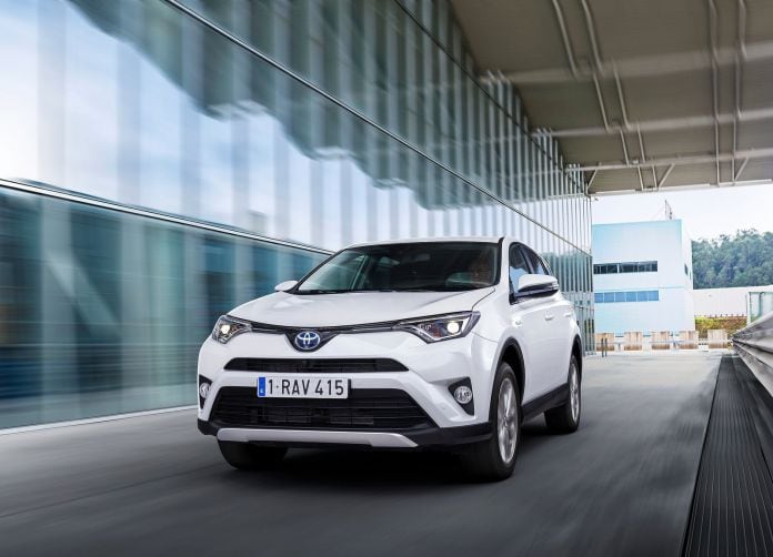 2016 Toyota RAV4 Hybrid EU - фотография 24 из 52