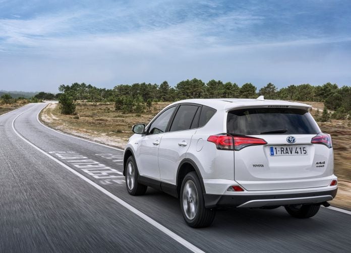 2016 Toyota RAV4 Hybrid EU - фотография 39 из 52