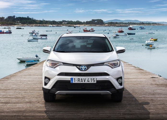 2016 Toyota RAV4 Hybrid EU - фотография 41 из 52
