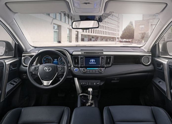 2016 Toyota RAV4 Hybrid EU - фотография 43 из 52