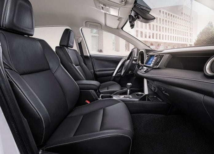 2016 Toyota RAV4 Hybrid EU - фотография 44 из 52