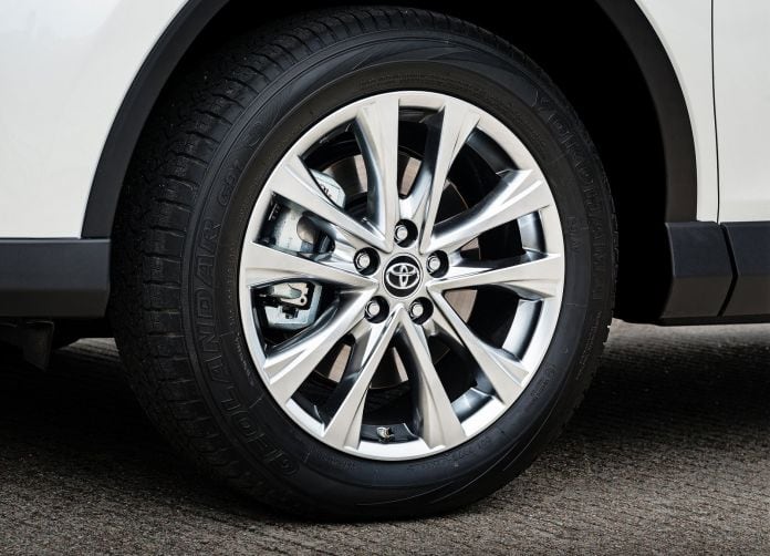 2016 Toyota RAV4 Hybrid EU - фотография 52 из 52