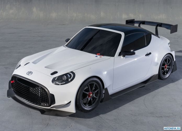 2016 Toyota S-FR Racing Concept - фотография 1 из 9