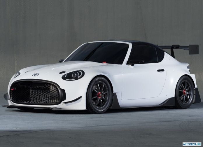 2016 Toyota S-FR Racing Concept - фотография 2 из 9