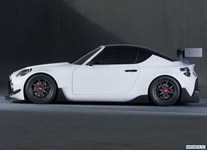 2016 Toyota S-FR Racing Concept - фотография 3 из 9