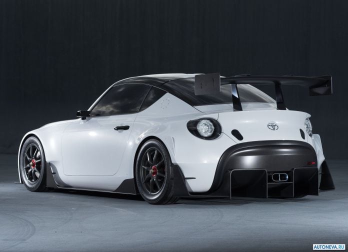 2016 Toyota S-FR Racing Concept - фотография 4 из 9