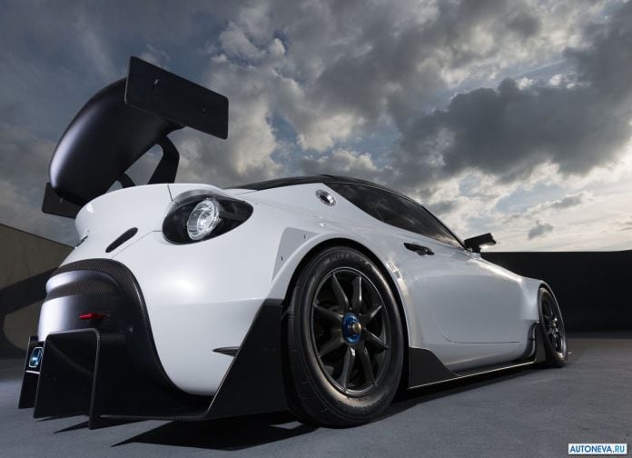 2016 Toyota S-FR Racing Concept - фотография 5 из 9