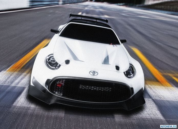 2016 Toyota S-FR Racing Concept - фотография 6 из 9