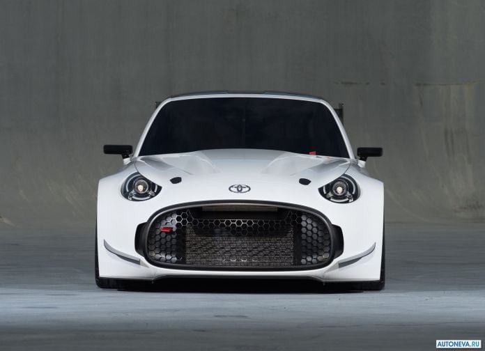 2016 Toyota S-FR Racing Concept - фотография 7 из 9