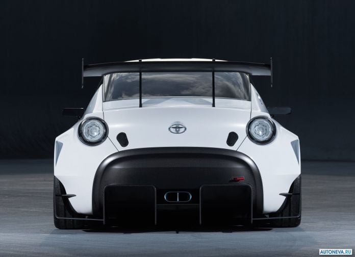 2016 Toyota S-FR Racing Concept - фотография 8 из 9