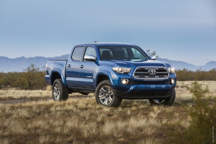 2016 Toyota Tacoma - фотография 1 из 45