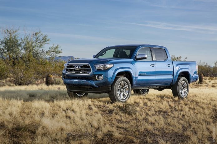 2016 Toyota Tacoma - фотография 3 из 45