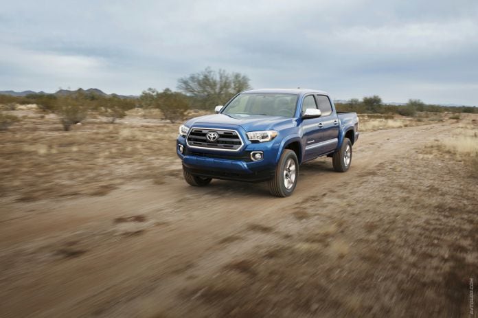 2016 Toyota Tacoma - фотография 4 из 45