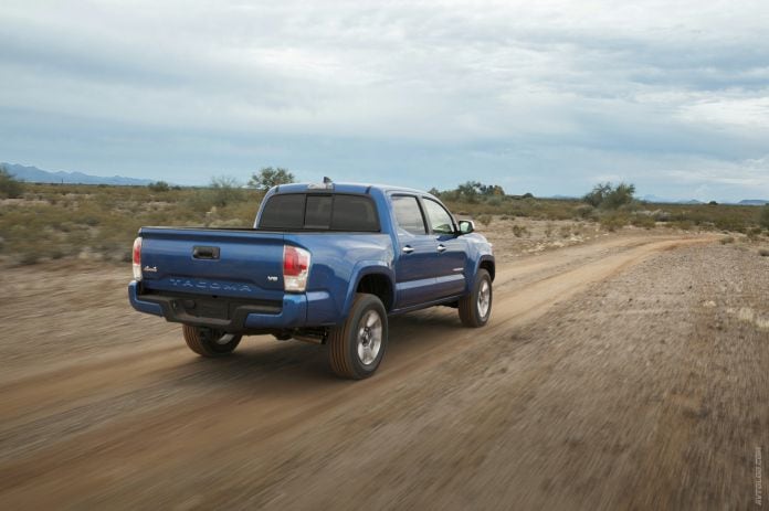 2016 Toyota Tacoma - фотография 5 из 45