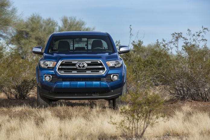 2016 Toyota Tacoma - фотография 9 из 45