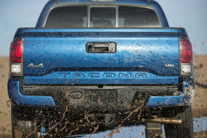 2016 Toyota Tacoma - фотография 19 из 45