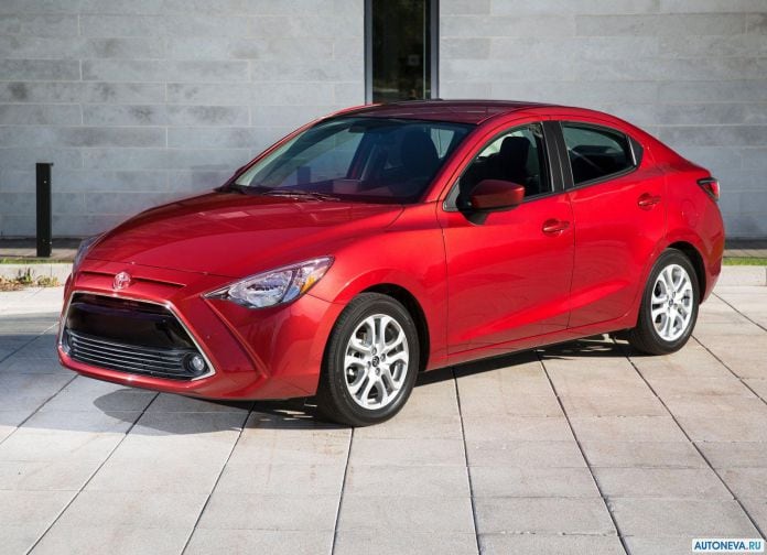 2016 Toyota Yaris Sedan - фотография 1 из 65