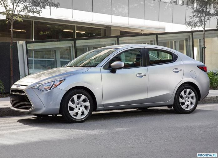 2016 Toyota Yaris Sedan - фотография 3 из 65