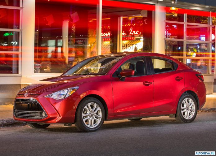2016 Toyota Yaris Sedan - фотография 4 из 65