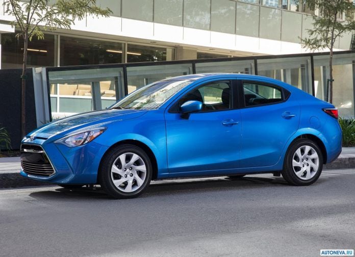 2016 Toyota Yaris Sedan - фотография 5 из 65