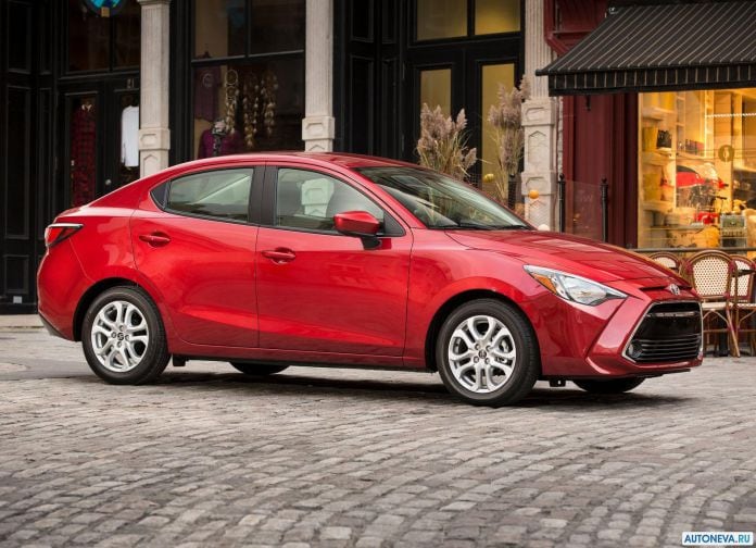 2016 Toyota Yaris Sedan - фотография 6 из 65