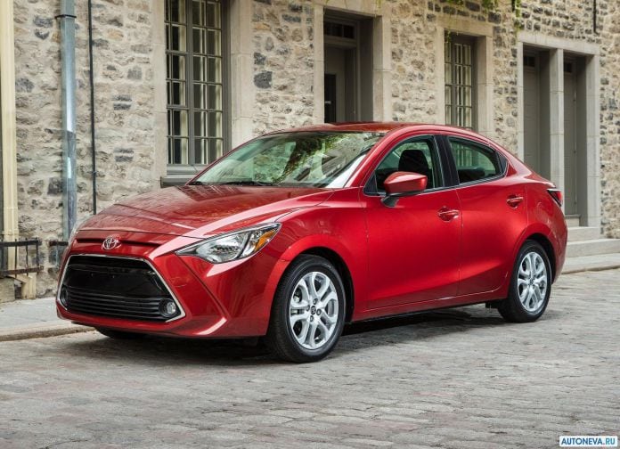 2016 Toyota Yaris Sedan - фотография 8 из 65