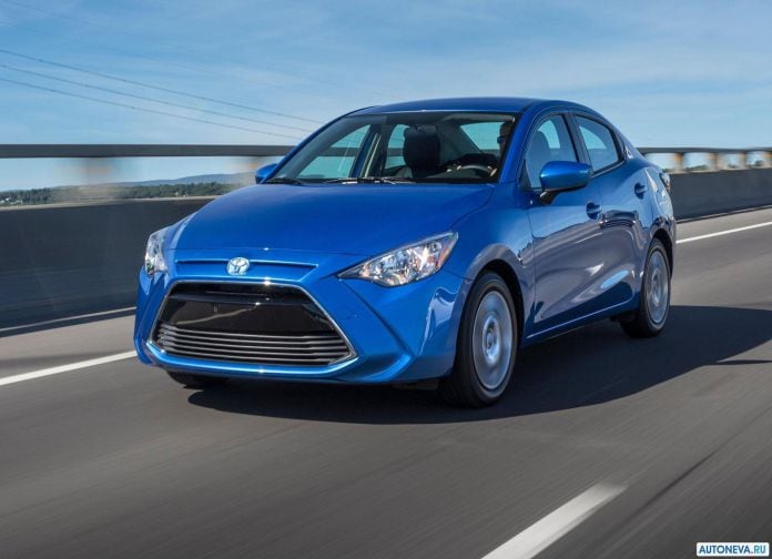 2016 Toyota Yaris Sedan - фотография 12 из 65
