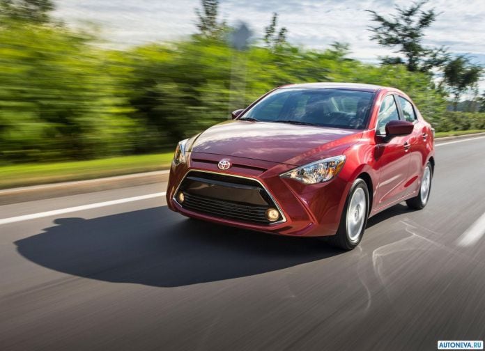 2016 Toyota Yaris Sedan - фотография 15 из 65