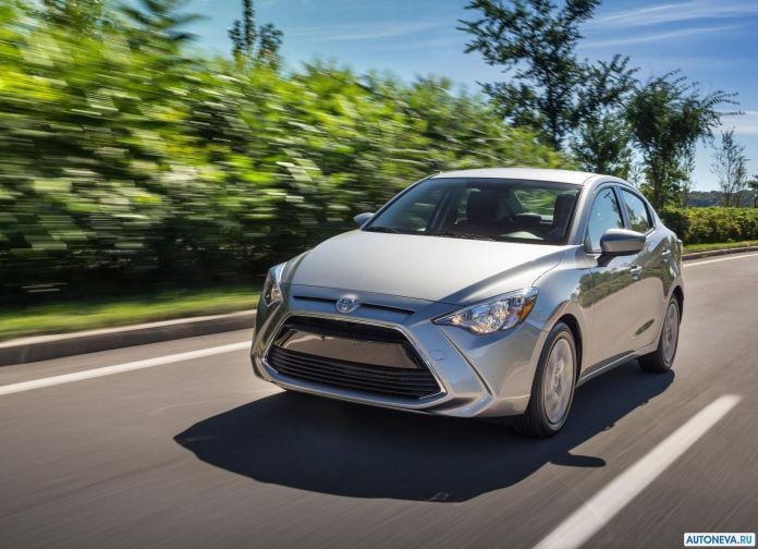2016 Toyota Yaris Sedan - фотография 16 из 65