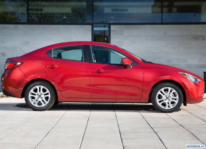 2016 Toyota Yaris Sedan - фотография 17 из 65