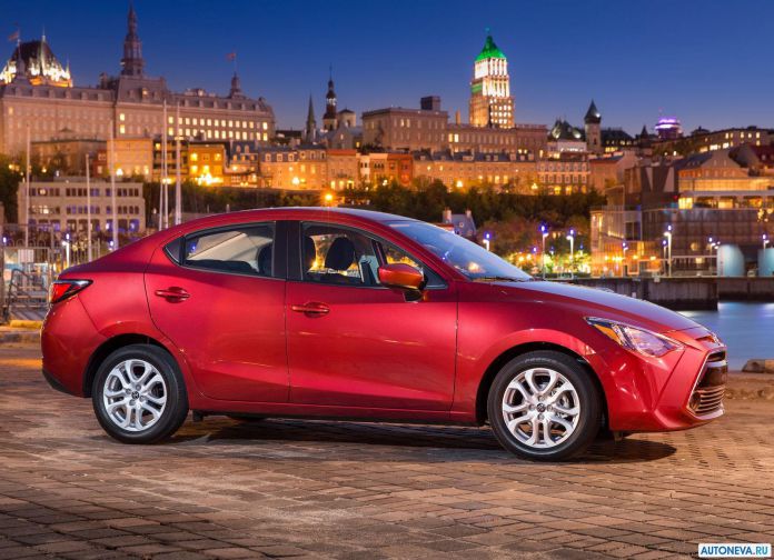 2016 Toyota Yaris Sedan - фотография 18 из 65