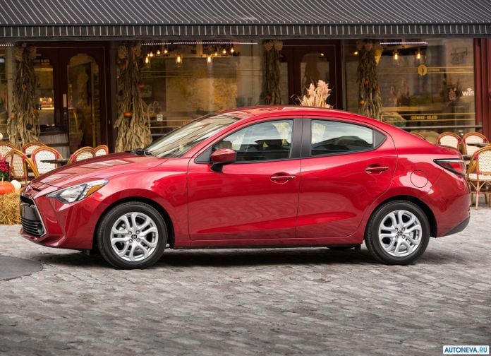 2016 Toyota Yaris Sedan - фотография 19 из 65