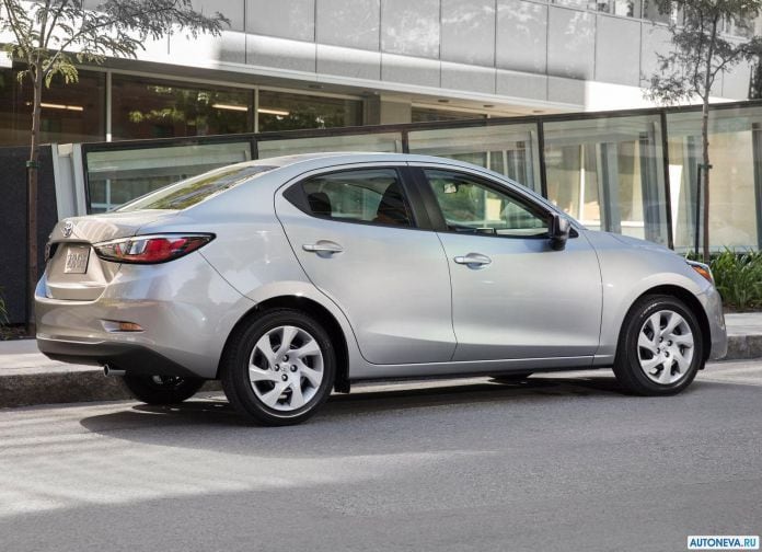 2016 Toyota Yaris Sedan - фотография 20 из 65