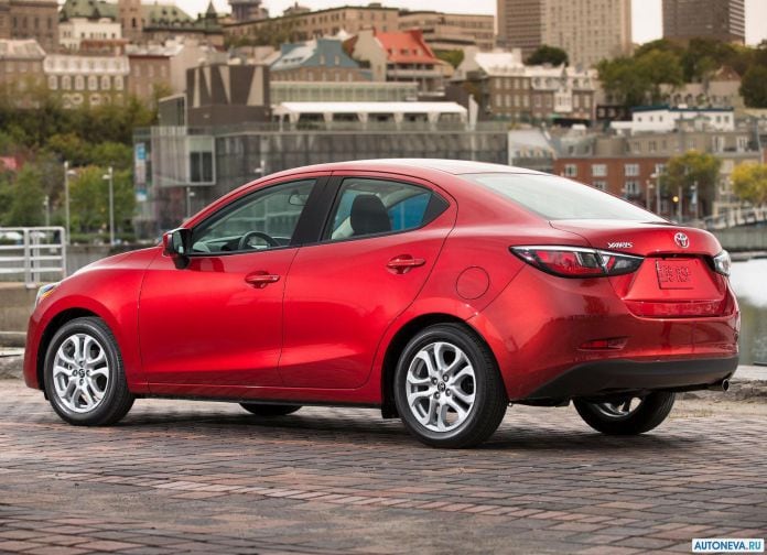 2016 Toyota Yaris Sedan - фотография 21 из 65
