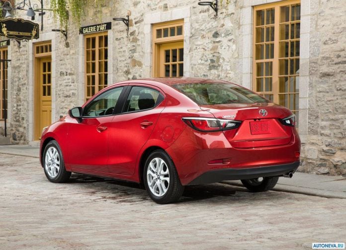 2016 Toyota Yaris Sedan - фотография 22 из 65