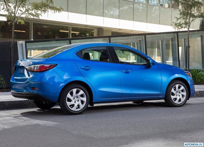 2016 Toyota Yaris Sedan - фотография 24 из 65