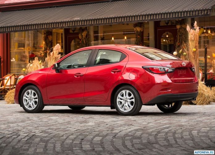 2016 Toyota Yaris Sedan - фотография 26 из 65