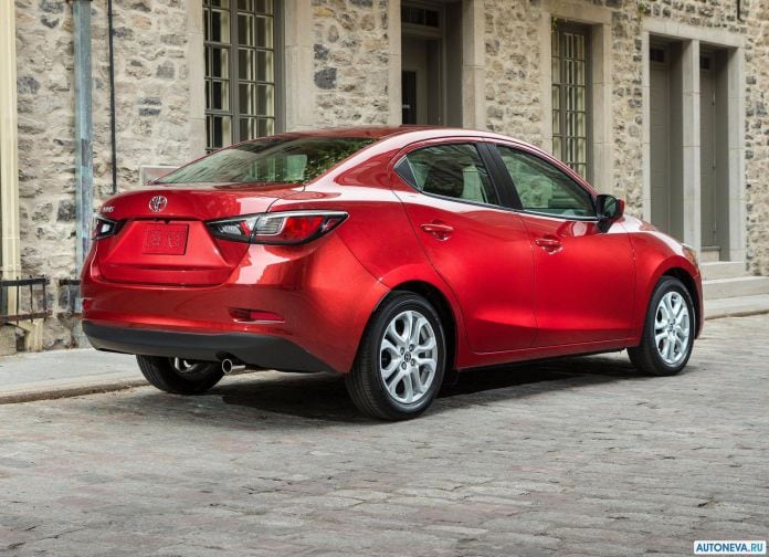 2016 Toyota Yaris Sedan - фотография 27 из 65