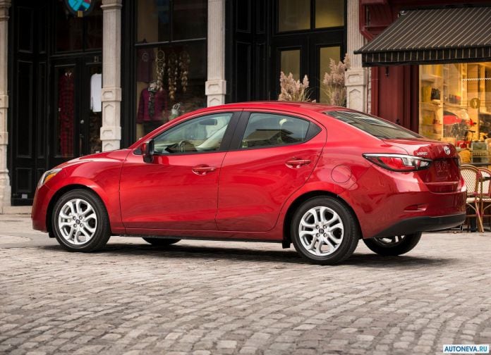 2016 Toyota Yaris Sedan - фотография 28 из 65