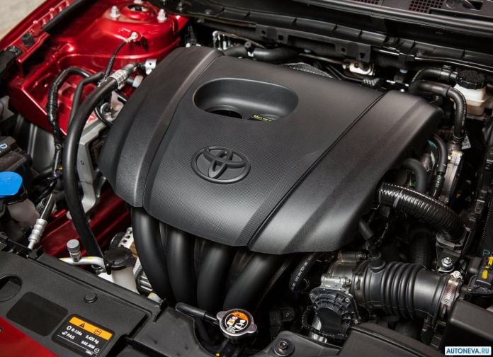 2016 Toyota Yaris Sedan - фотография 58 из 65