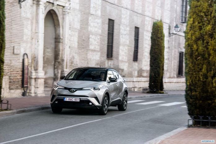2017 Toyota C-HR - фотография 1 из 30