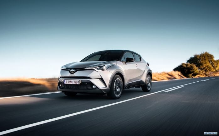2017 Toyota C-HR - фотография 5 из 30
