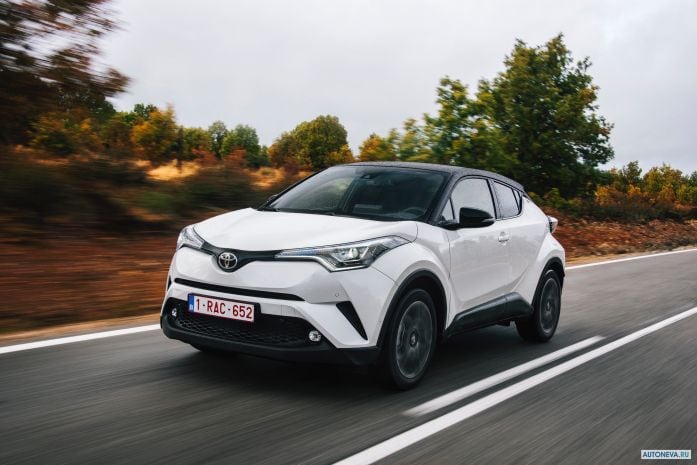 2017 Toyota C-HR - фотография 9 из 30
