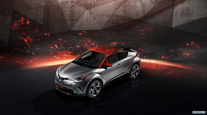 2017 Toyota C-HR Hy-Power Concept - фотография 2 из 18