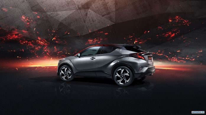 2017 Toyota C-HR Hy-Power Concept - фотография 4 из 18