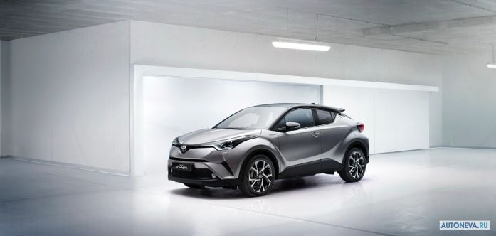2017 Toyota C-HR hybrid - фотография 4 из 34 2017 Toyota C-HR hybrid - фотография 4 из 34