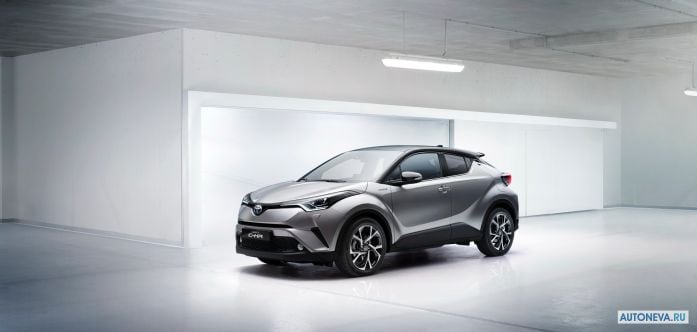 2017 Toyota C-HR hybrid - фотография 4 из 34