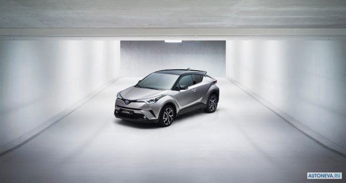2017 Toyota C-HR hybrid - фотография 5 из 34 2017 Toyota C-HR hybrid - фотография 5 из 34